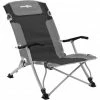 Brunner Bula XL Chair grey/black -Camp Chairs Sales Store brunner bula xl stuhl grey black 1