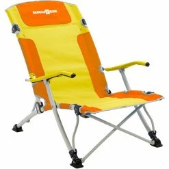 Brunner Bula XL Chair orange/yellow