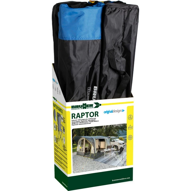 Brunner Raptor Demtex Chair black/blue 4 Brunner Raptor Demtex Chair black/blue - Image 2