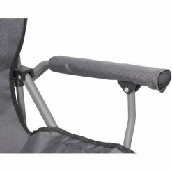 Brunner Raptor Demtex Chair grey/black -Camp Chairs Sales Store brunner raptor demtex stuhl grau schwarz 3
