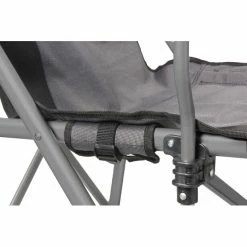 Brunner Raptor Demtex Chair grey/black -Camp Chairs Sales Store brunner raptor demtex stuhl grau schwarz 4