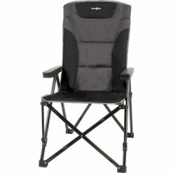 Brunner Raptor Recliner Folding Chair black/grey