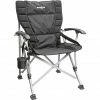 Brunner Raptor XL Folding Chair black -Camp Chairs Sales Store brunner raptor xl folding chair black 1