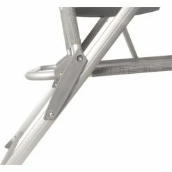 Brunner Skye Four-Legged Chair light grey -Camp Chairs Sales Store brunner skye vierbein stuhl skye aravel hell grau 5