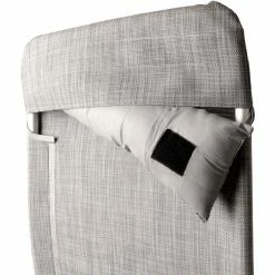 Brunner Skye Four-Legged Chair light grey -Camp Chairs Sales Store brunner skye vierbein stuhl skye aravel hell grau 6