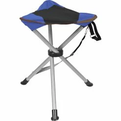 Brunner Triol Tripod Stool blue