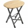 Brunner Twisty Bamboo Folding Stool Oval -Camp Chairs Sales Store brunner twisty bamboo folding stool oval 1