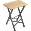 Brunner Twisty Bamboo Folding Stool Square