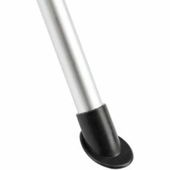 CAMPZ Aluminium 4 Legs Folding Stool black/grey -Camp Chairs Sales Store campz 4 legs stool aluminium black gold 4