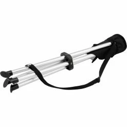 CAMPZ Aluminium 4 Legs Folding Stool black/grey -Camp Chairs Sales Store campz 4 legs stool aluminium black gold 5