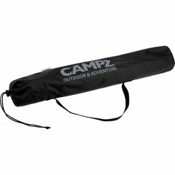 CAMPZ Aluminium 4 Legs Folding Stool black/grey -Camp Chairs Sales Store campz 4 legs stool aluminium black gold 6