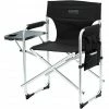 CAMPZ Aluminium Director's Chair black/grey -Camp Chairs Sales Store campz aluminium directors chair black grey 1
