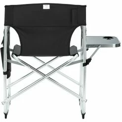 CAMPZ Aluminium Director's Chair black/grey -Camp Chairs Sales Store campz aluminium directors chair black grey 4