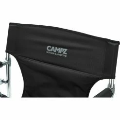 CAMPZ Aluminium Director's Chair black/grey -Camp Chairs Sales Store campz aluminium directors chair black grey 6