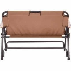 CAMPZ Aluminium Folding Chair Double brown/black -Camp Chairs Sales Store campz aluminium folding chair double brown 5