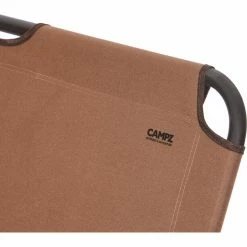 CAMPZ Aluminium Folding Chair Double brown/black -Camp Chairs Sales Store campz aluminium folding chair double brown 6