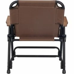 CAMPZ Aluminium Folding Chair Single brown/black -Camp Chairs Sales Store campz aluminium folding chair single brown 5