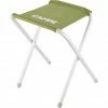 CAMPZ Aluminium Folding Stool olive/grey -Camp Chairs Sales Store campz aluminum falthocker olive 1