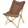 CAMPZ Bamboo Folding Chair brown/brown -Camp Chairs Sales Store campz bamboo folding chair brown brown 1