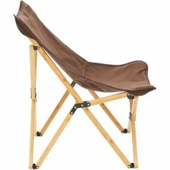 CAMPZ Bamboo Folding Chair brown/brown -Camp Chairs Sales Store campz bamboo folding chair brown brown 3