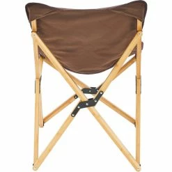 CAMPZ Bamboo Folding Chair brown/brown -Camp Chairs Sales Store campz bamboo folding chair brown brown 4