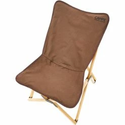 CAMPZ Bamboo Folding Chair brown/brown -Camp Chairs Sales Store campz bamboo folding chair brown brown 5