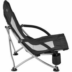 CAMPZ Beach Chair Low black/grey -Camp Chairs Sales Store campz beach chair low black grey 3