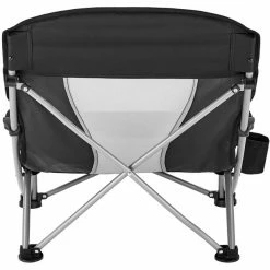 CAMPZ Beach Chair Low black/grey -Camp Chairs Sales Store campz beach chair low black grey 4