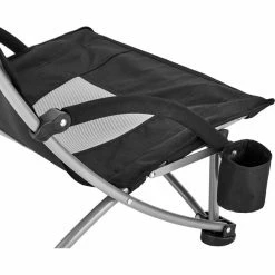 CAMPZ Beach Chair Low black/grey -Camp Chairs Sales Store campz beach chair low black grey 5