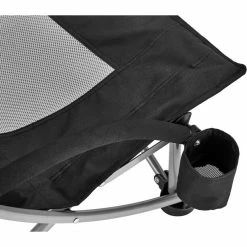 CAMPZ Beach Chair Low black/grey -Camp Chairs Sales Store campz beach chair low black grey 6