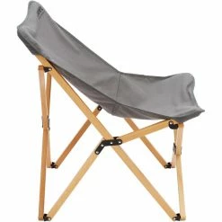 CAMPZ Beech Wood Folding Chair grey/brown 11 CAMPZ Beech Wood Folding Chair grey/brown -Camp Chairs Sales Store campz beech wood folding chair blue brown 4