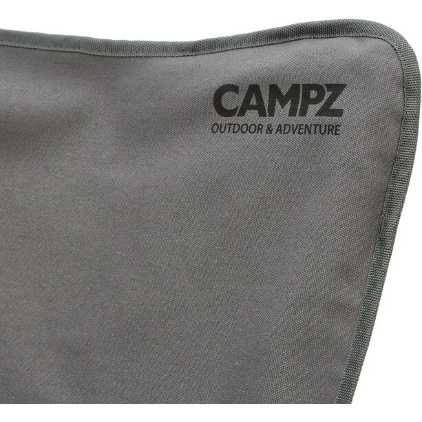 CAMPZ Beech Wood Folding Chair grey/brown 7 CAMPZ Beech Wood Folding Chair grey/brown - Image 5