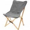 CAMPZ Beech Wood Folding Chair XL grey/brown -Camp Chairs Sales Store campz beech wood folding chair xl grey brown 1