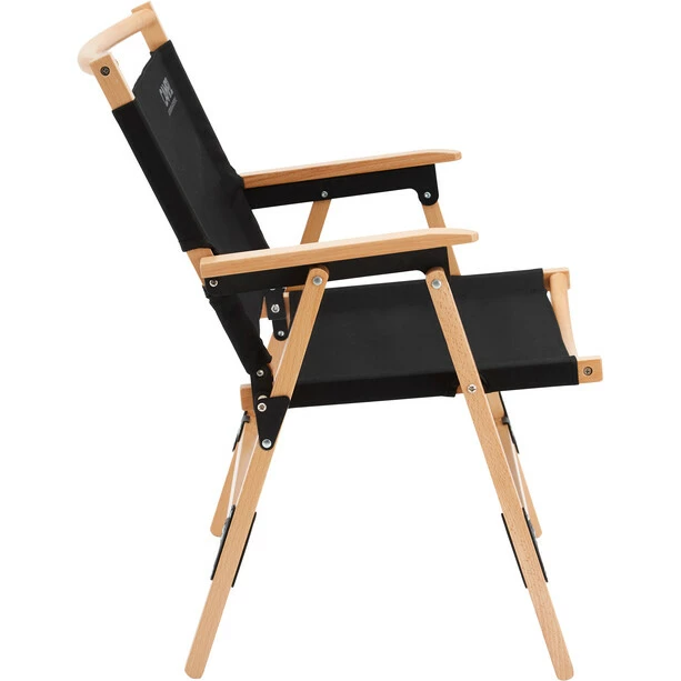 CAMPZ Comfort Beech Wood Folding Chair black/brown 5 CAMPZ Comfort Beech Wood Folding Chair black/brown - Image 3