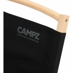 CAMPZ Comfort Beech Wood Folding Chair black/brown 12 CAMPZ Comfort Beech Wood Folding Chair black/brown -Camp Chairs Sales Store campz comfort beech wood folding chair grey brown 5
