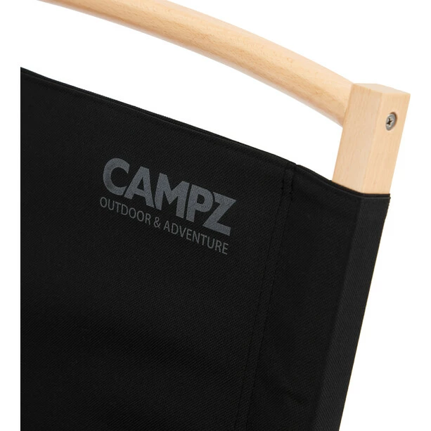 CAMPZ Comfort Beech Wood Folding Chair black/brown 7 CAMPZ Comfort Beech Wood Folding Chair black/brown - Image 5