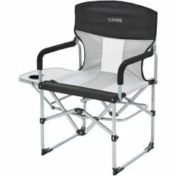 CAMPZ Compact Director's Chair black/grey