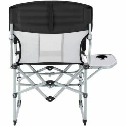 CAMPZ Compact Director's Chair black/grey -Camp Chairs Sales Store campz compact directors chair black grey 4