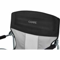 CAMPZ Compact Director's Chair black/grey -Camp Chairs Sales Store campz compact directors chair black grey 5