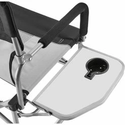 CAMPZ Compact Director's Chair black/grey -Camp Chairs Sales Store campz compact directors chair black grey 6