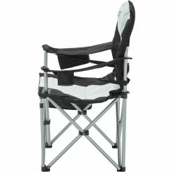 CAMPZ Deluxe Arm Chair black/grey -Camp Chairs Sales Store campz deluxe arm chair schwarz 5