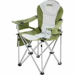 CAMPZ Deluxe Arm Chair olive/grey