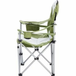 CAMPZ Deluxe Arm Chair olive/grey -Camp Chairs Sales Store campz deluxe faltstuhl olive 5