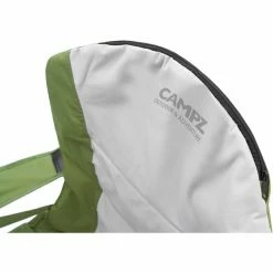 CAMPZ Deluxe Arm Chair olive/grey -Camp Chairs Sales Store campz deluxe faltstuhl olive 6