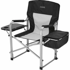 CAMPZ Director's Chair black/grey