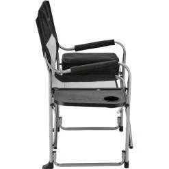 CAMPZ Director's Chair black/grey -Camp Chairs Sales Store campz directors chair black grey 3