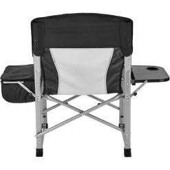 CAMPZ Director's Chair black/grey -Camp Chairs Sales Store campz directors chair black grey 4