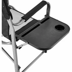 CAMPZ Director's Chair black/grey -Camp Chairs Sales Store campz directors chair black grey 5