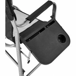 CAMPZ Director's Chair black/grey -Camp Chairs Sales Store campz directors chair black grey 6