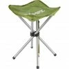 CAMPZ 4 Legs Folding Stool olive/grey -Camp Chairs Sales Store campz falthocker 4 bein olive 1